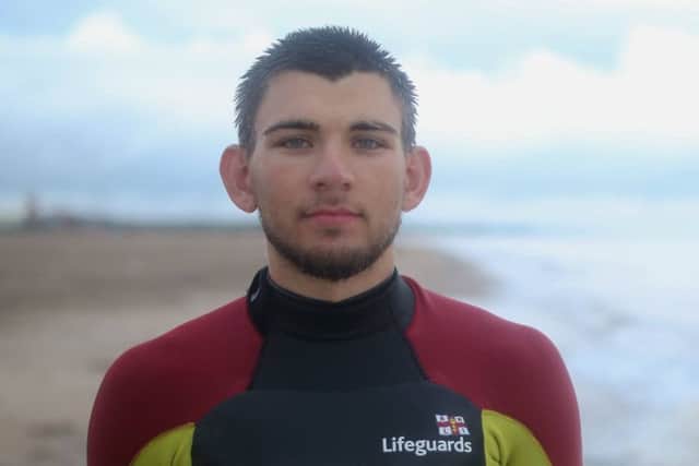 Senior Lifeguard Janusz Burda. Photo: RNLI