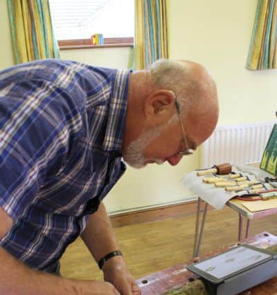 A woodcarving workshop will take place next month ahead of the Heritage Open Day's Festival. EMN-180108-162658001