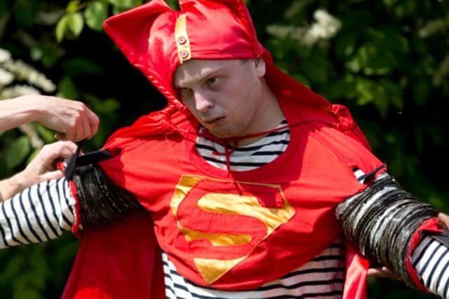 Lincolnshire's Rhubarb Theatre.