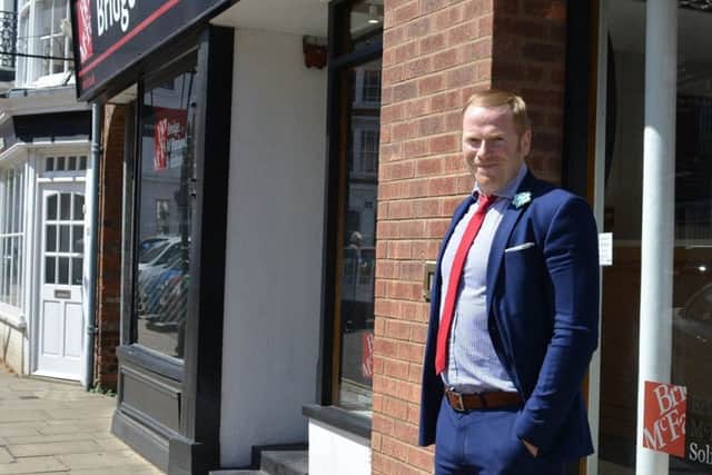 Paul Dimbleby is the new head of the Louth Private Client Department at Bridge McFarland solicitors.