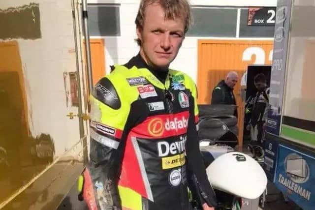 Ivan Lintin is said to be showing positive signs of recovery after he was involved in a crash on July 12. EMN-180208-121341001