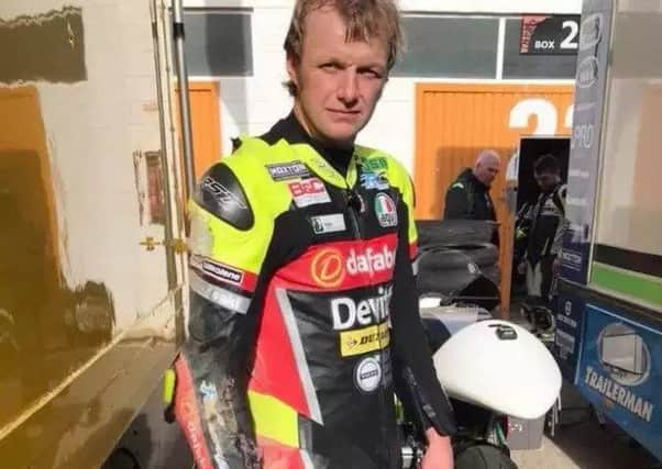 Ivan Lintin is said to be showing positive signs of recovery after he was involved in a crash on July 12. EMN-180208-121341001