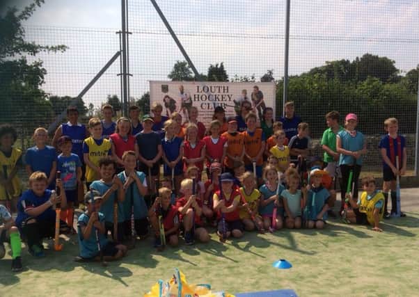 Young fans gather at Louth Hockey Club's fundraising Junior World Cup EMN-180208-124242002
