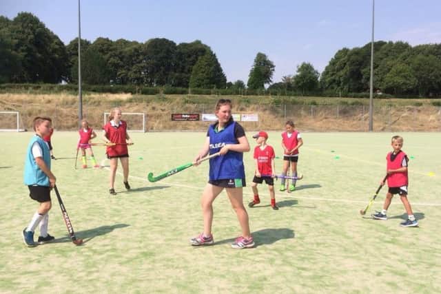 Louth Hockey Club is raising funds to replace their AstroTurf pitch at their London Road home EMN-180208-124252002