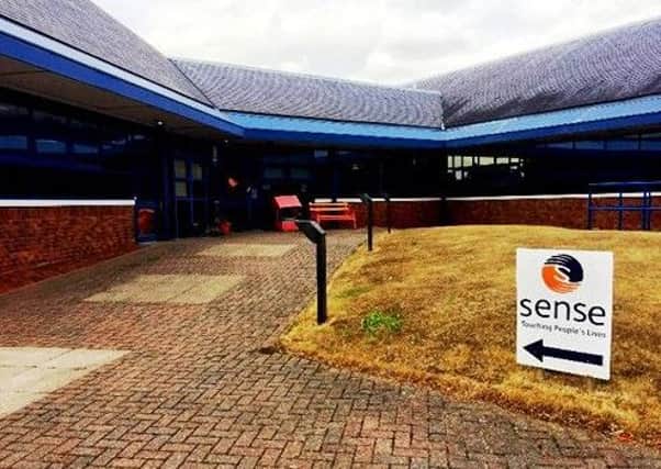 The Sense Centre in Windsor Road, Louth.