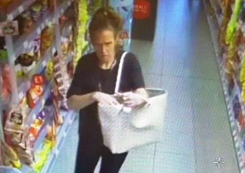 Do you recognise this woman?