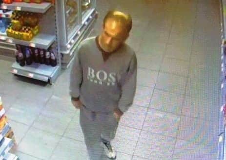 Do you recognise this man?