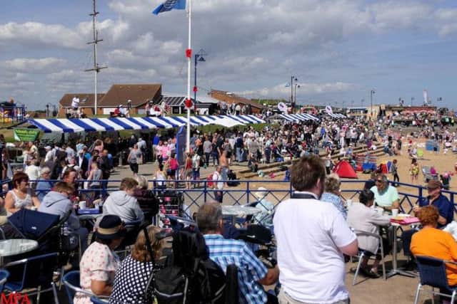A snap of the big crowds that attended the event last year.