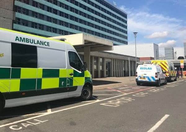 Changes to paediatric care at Pilgrim Hospital in Boston are not expected to come into force until Monday. ANL-180308-154244001