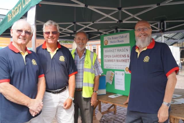 Market Rasen Rotary Open Gardens and Summer Market event EMN-180408-183449001
