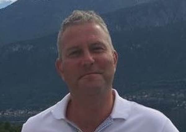 Gareth Pinder. 43, has been missing since yesterday. ANL-180408-223859001