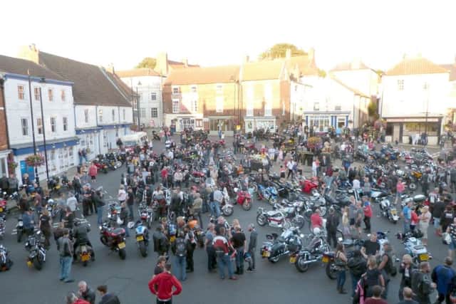 Bikers at last year's event