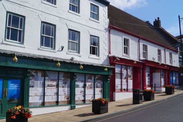 The future of these Caistor buildings is up for discussion