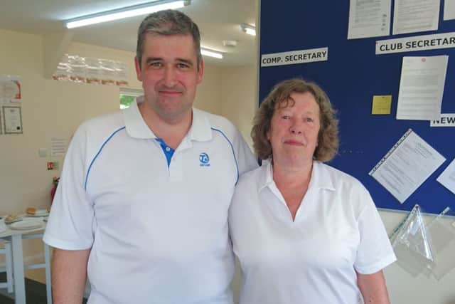 Jean Wood and Neil Stoddart.