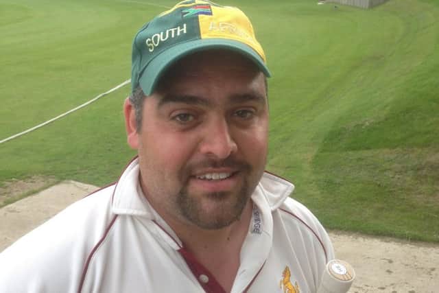 Reggie Koen took five wickets and hit a quick 50 in the chase EMN-180608-125650002