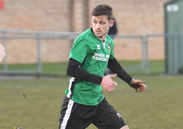 Substitute Liam Harper sealed the three points at Newport Pagnell EMN-180608-151437002