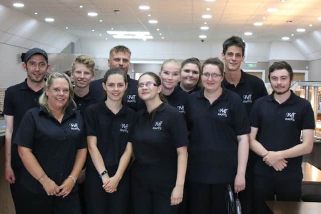 Riff Raffs friendly team will treat you like a member of their family when you sit down to dine.