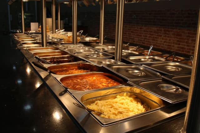 Just some of the yummy food on offer - and the best part is...the food options change regularly.