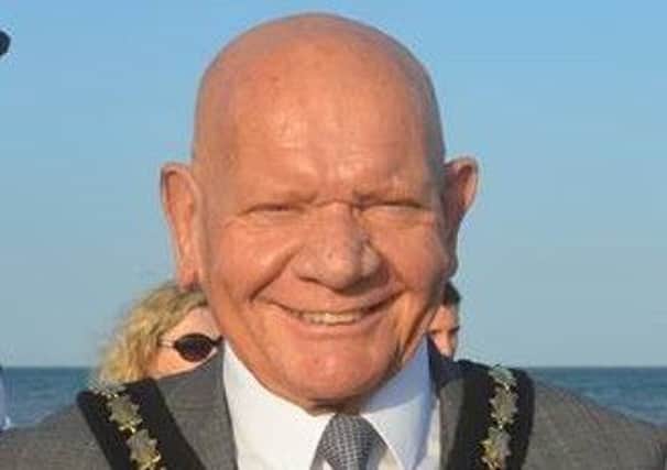 Mayor of Skegness, Coun Sid Dennis. Photo: Barry Robinson. ANL-180708-070634001