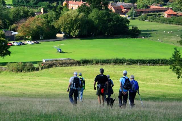 Get out and about in Heckington, Ancaster and Metheringham as part of the South Lincolnshire Walking Festival EMN-181008-122630001