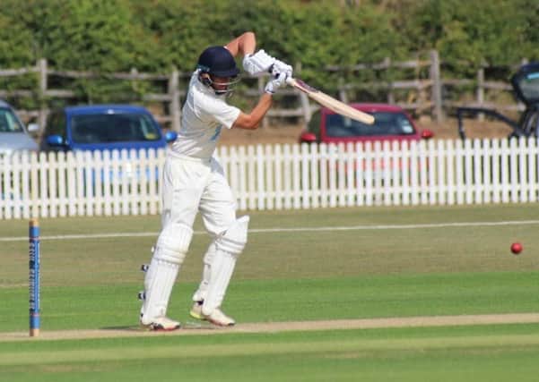 Jack Timby on his way to scoring 124.
