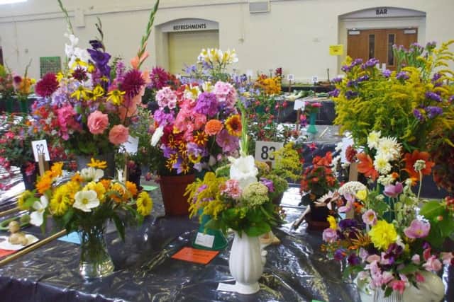Horncastle Flower and Vegetable Show will be held at Stanhope Hall later this month.