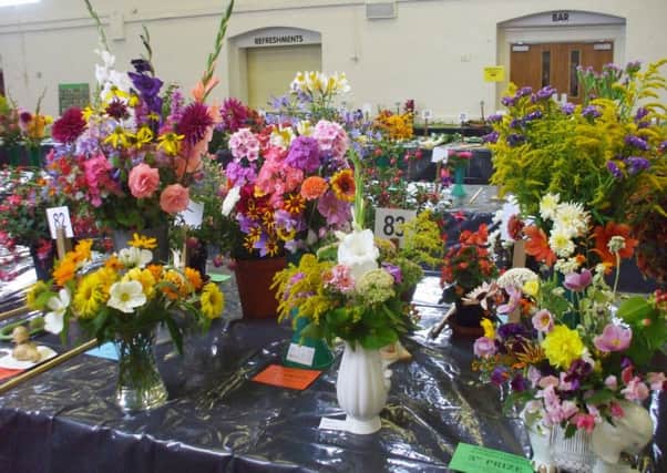 Horncastle Flower and Vegetable Show will be held at Stanhope Hall later this month.