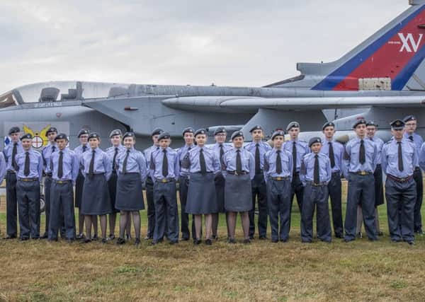 Cadet Trip: Louth and Mablethorpe Air Cadets recently visited RAF Lossiemouth.