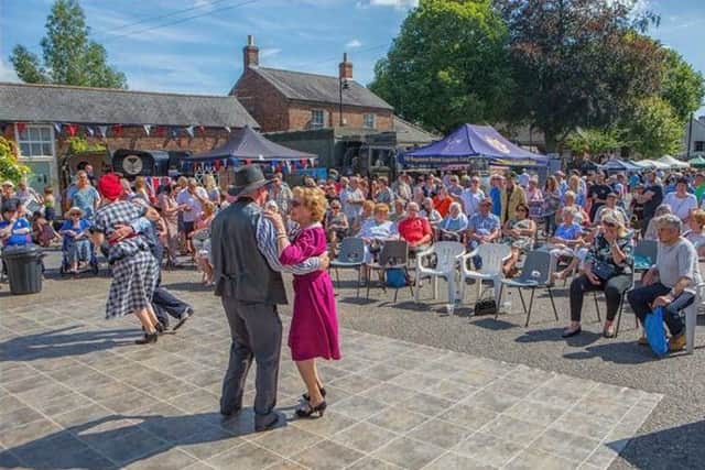 A photo from last years event - the busiest to date, with around 8,000 people in attendance.