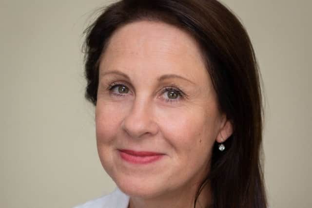 Departing North Kesteven District Council, Karen Bradford.