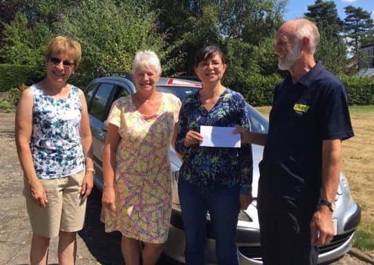 Money from Howsham Open gardens has been shared between Lindsey Lodge Hospice, Cadney Church, the local LIVES groups and Howsham Village Hall and Park committees. EMN-180820-095153001