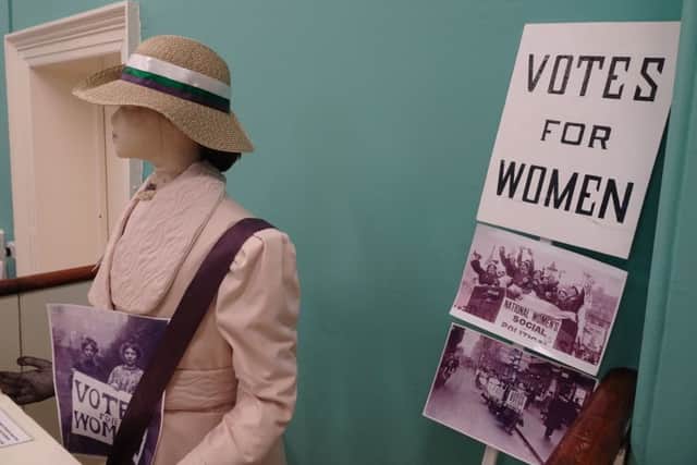 Part of the Wolds Women of Influence exhibition, which has now been extended EMN-180813-154633001