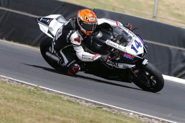 Tim Neave has his eyes on a top 10 spot in the British Supersport standings EMN-180813-121349002