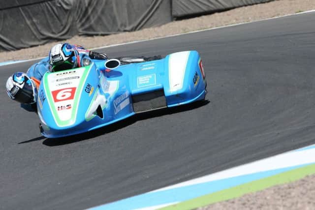 Todd Ellis and Charlie Richardson maintained their position in the overall standings despite a mixed weekend at Thruxton EMN-180813-121934002