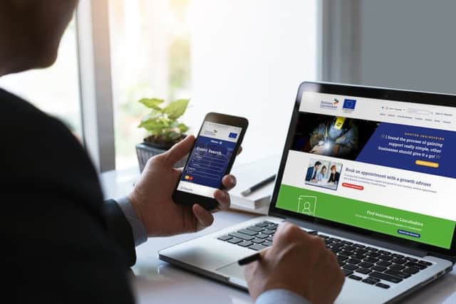 The Business Lincolnshire website has now launched. Image supplied. EMN-180813-102823001