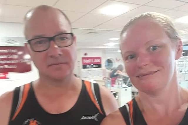Rachel Lear and Richard Barnett. -J-F7K7tLVt52fKx84Qw