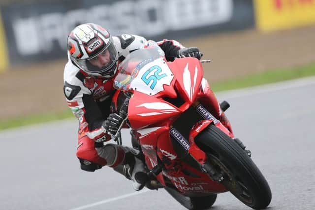 Tommy Philp. Photo: Dave Yeomans.