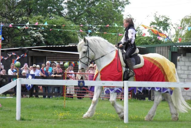 Medieval fundraising is coming to the Northcote Heavy Horses Centre.