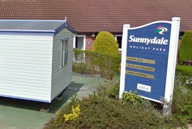 Sunnydale Holiday Park in Saltfleet.
