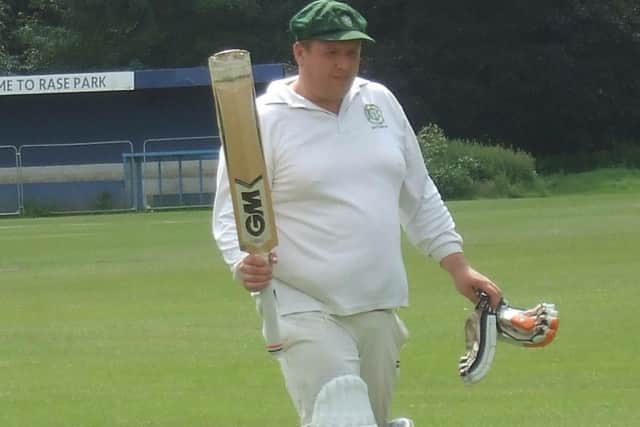 An aggressive innings from Lee Chambers led Rasens victory charge at Bracebridge Heath EMN-180813-105753002