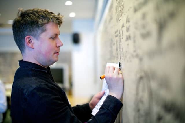 Illustrator and cartoonist Chris Shipton will be using his pen and his artists eye to capture everything that goes on at the LEP Conference 2018 at the Lincolnshire Showground on September 28. EMN-180814-115949001