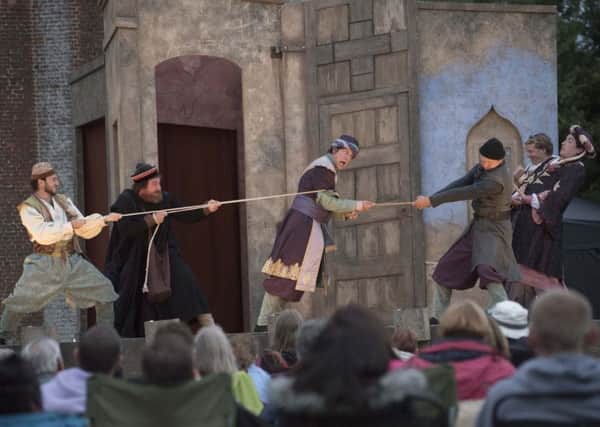 The Lord Chamberlain's men are returning to tattershall castle, this time with their production of The Tempest EMN-180822-134345001