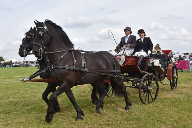 Driving classes are back at this years show. Photo by John Edwards