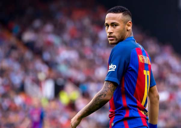 Neymar.