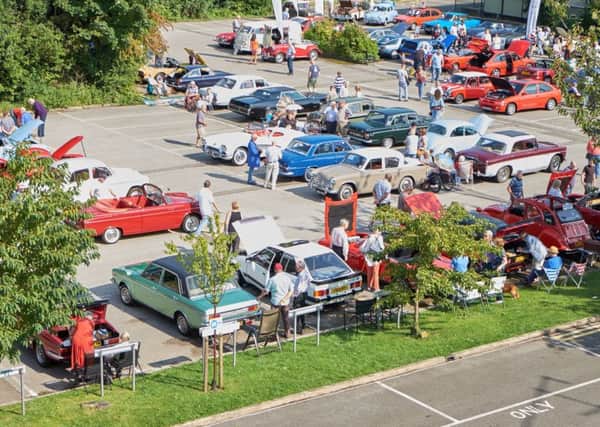 A picture from the Sleaford Classic Car and Motorcycle Show in 2017. Picture: SCCMS.