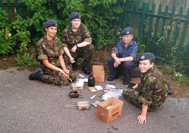 Rasen Air Cadets is holding a recruitment evening in September EMN-180815-125632001