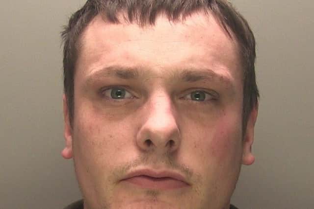 James Pennell is wanted by Lincolnshire Police. EMN-180815-162804001