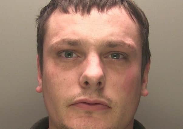 James Pennell is wanted by Lincolnshire Police. EMN-180815-162804001