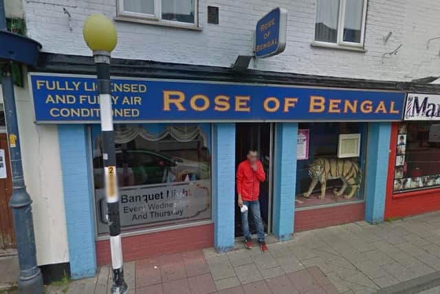 The Rose of Bengal in Boston