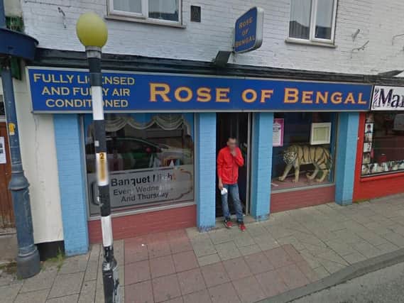 The Rose of Bengal in Boston